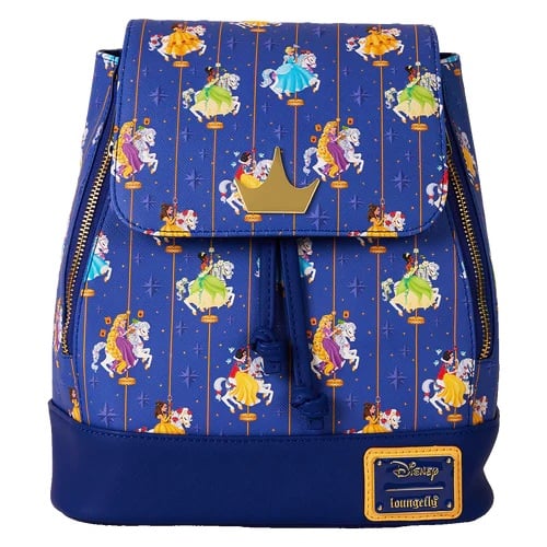 Mini sac à dos Loungefly Princesses Disney Carrousel