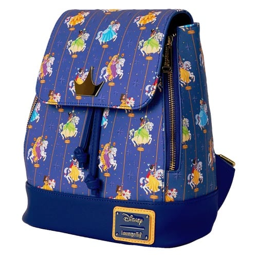 Mini sac à dos Loungefly Princesses Disney Carrousel