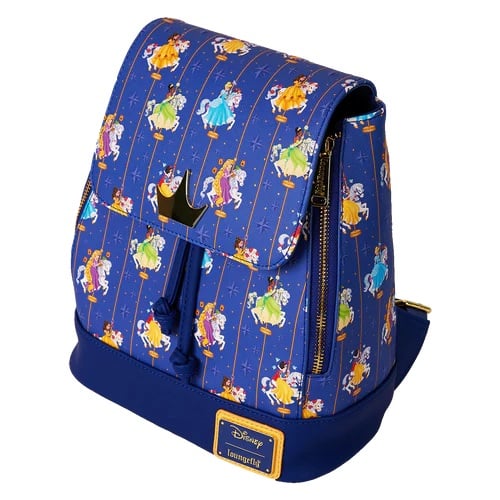 Mini sac à dos Loungefly Princesses Disney Carrousel