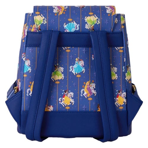 Mini sac à dos Loungefly Princesses Disney Carrousel