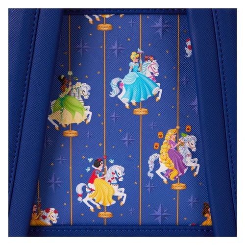 Mini sac à dos Loungefly Princesses Disney Carrousel