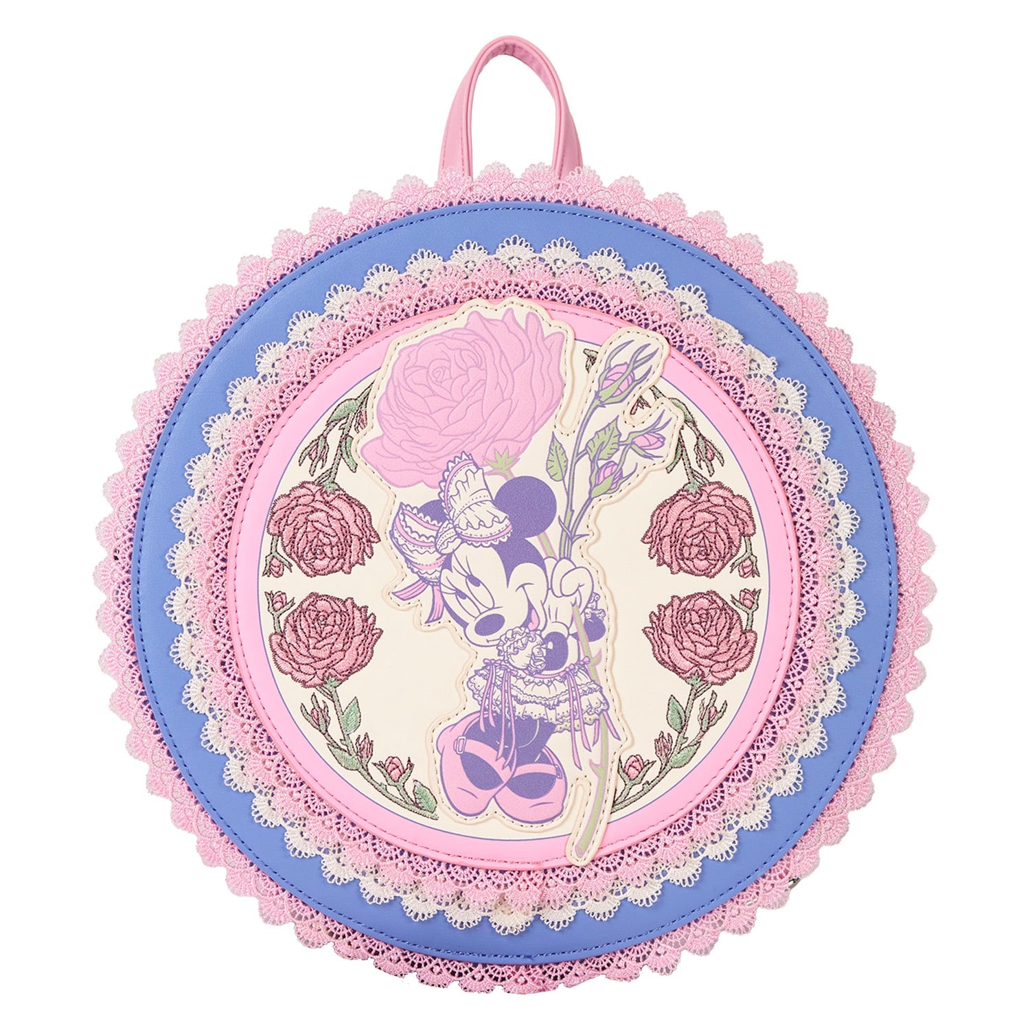 Mini sac à dos Loungefly Minnie Mouse Floral and Lace