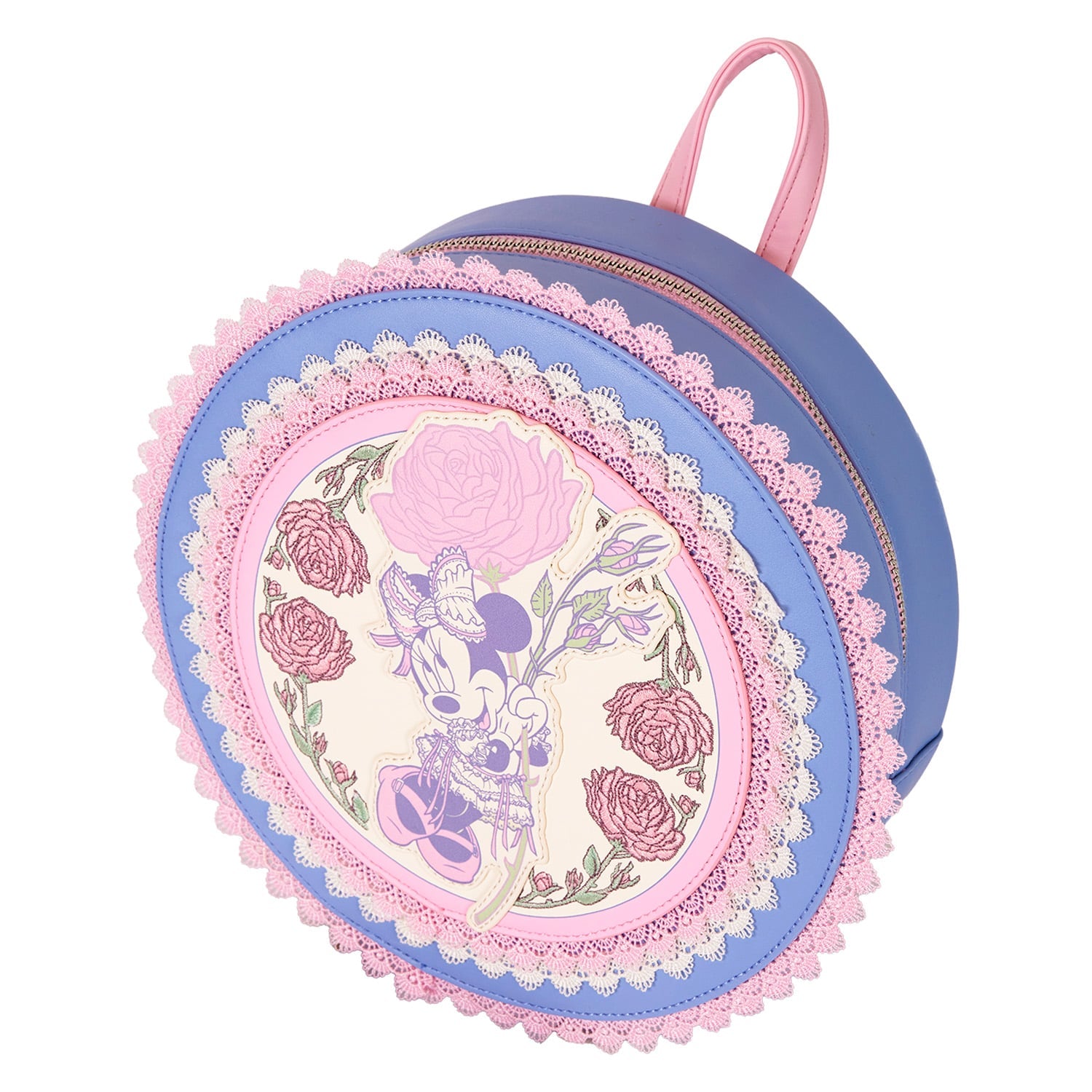 Mini sac à dos Loungefly Minnie Mouse Floral and Lace