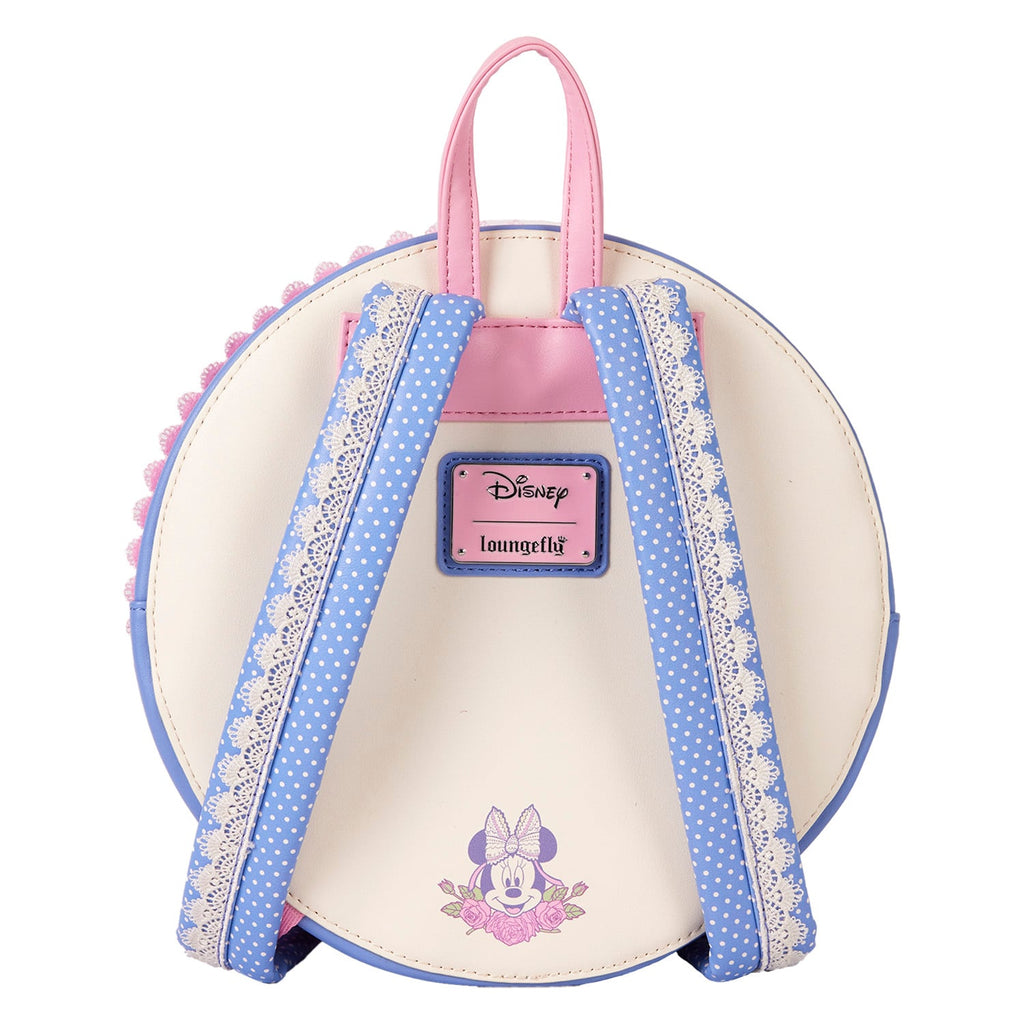 Mini sac à dos Loungefly Minnie Mouse Floral and Lace