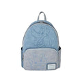 Mini sac à dos Loungefly Chiens et Chats Disney Faux Denim