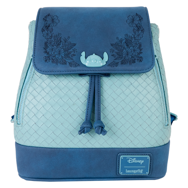 Mini sac à dos Loungefly Stitch brodé – Lilo & Stitch