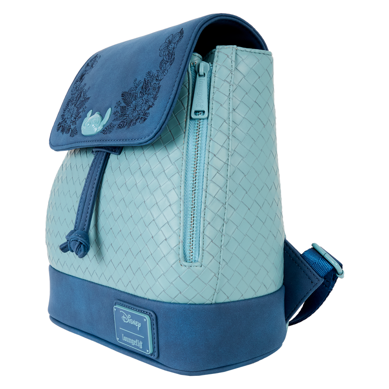 Mini sac à dos Loungefly Stitch brodé – Lilo & Stitch