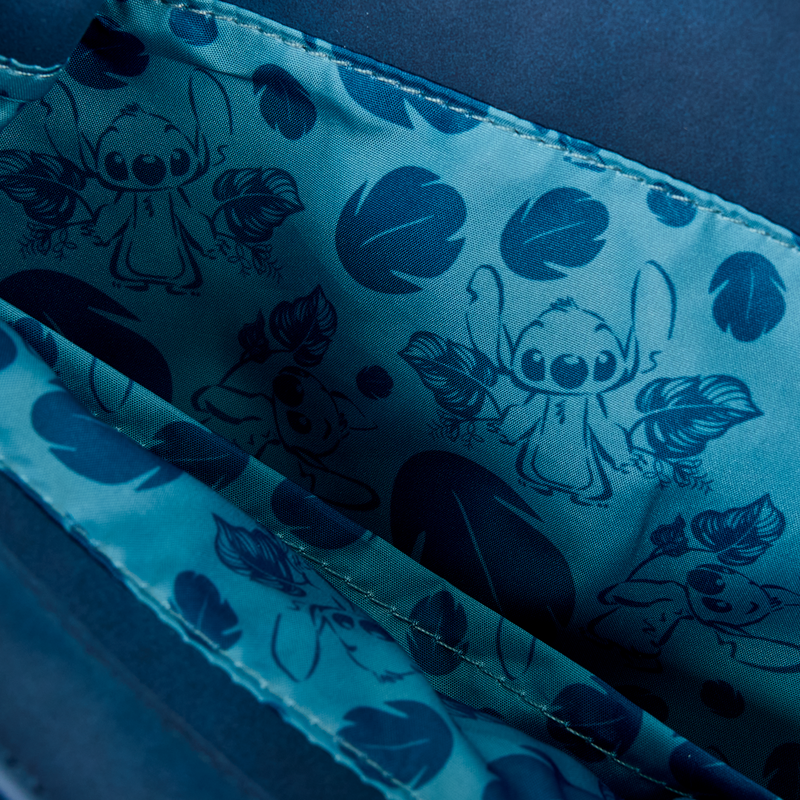 Mini sac à dos Loungefly Stitch brodé – Lilo & Stitch