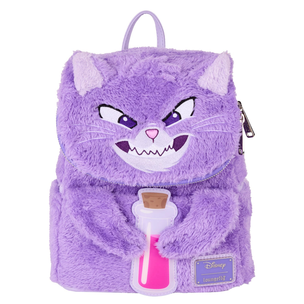 Mini sac à dos Loungefly Yzma chat en fausse fourrure – Kuzco, l’empereur mégalo
