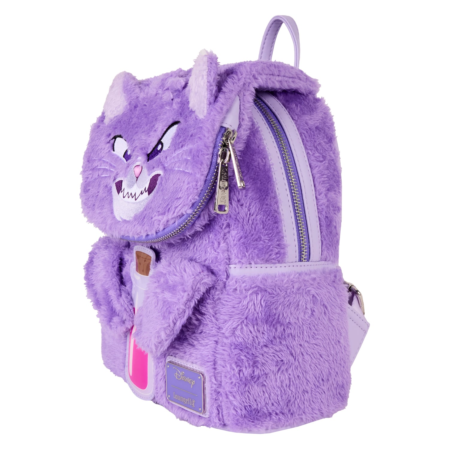 Mini sac à dos Loungefly Yzma chat en fausse fourrure – Kuzco, l’empereur mégalo