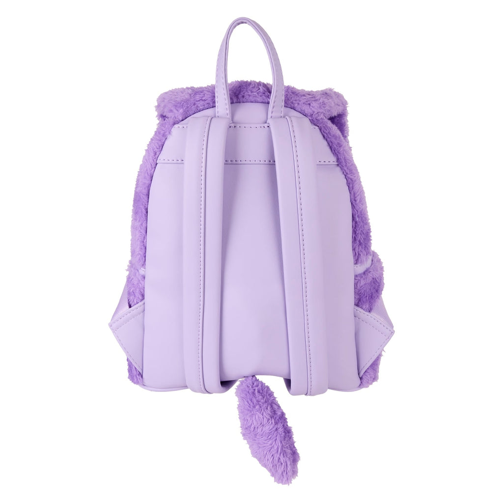 Mini sac à dos Loungefly Yzma chat en fausse fourrure – Kuzco, l’empereur mégalo