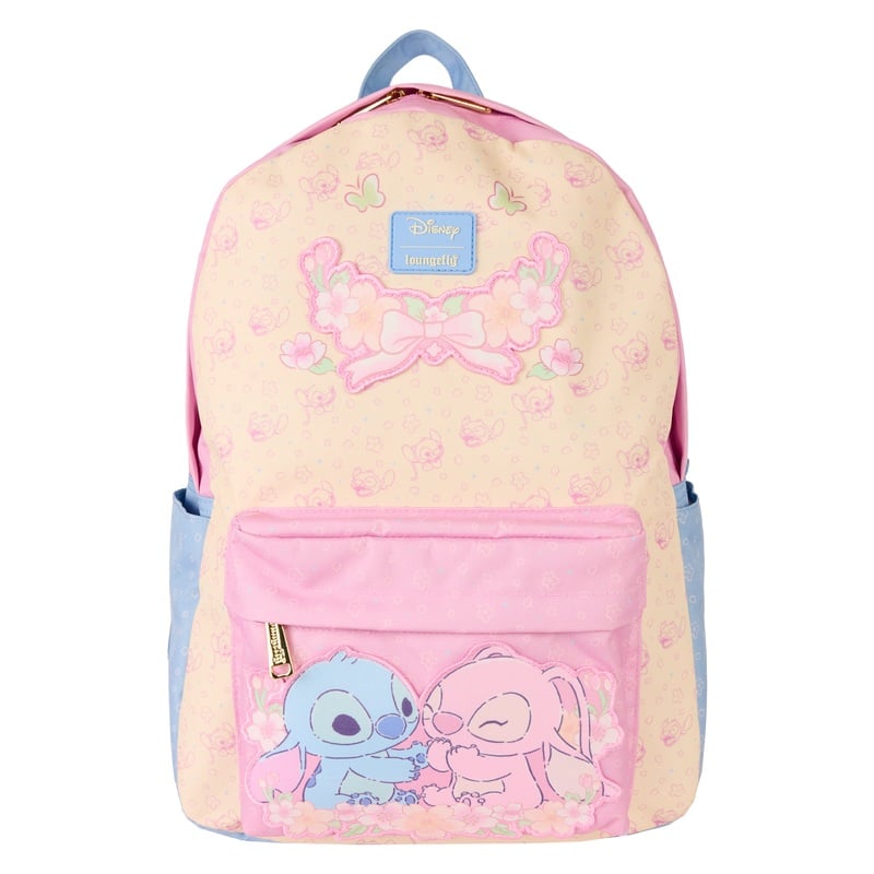 Grand sac à dos Loungefly Lilo & Stitch en nylon