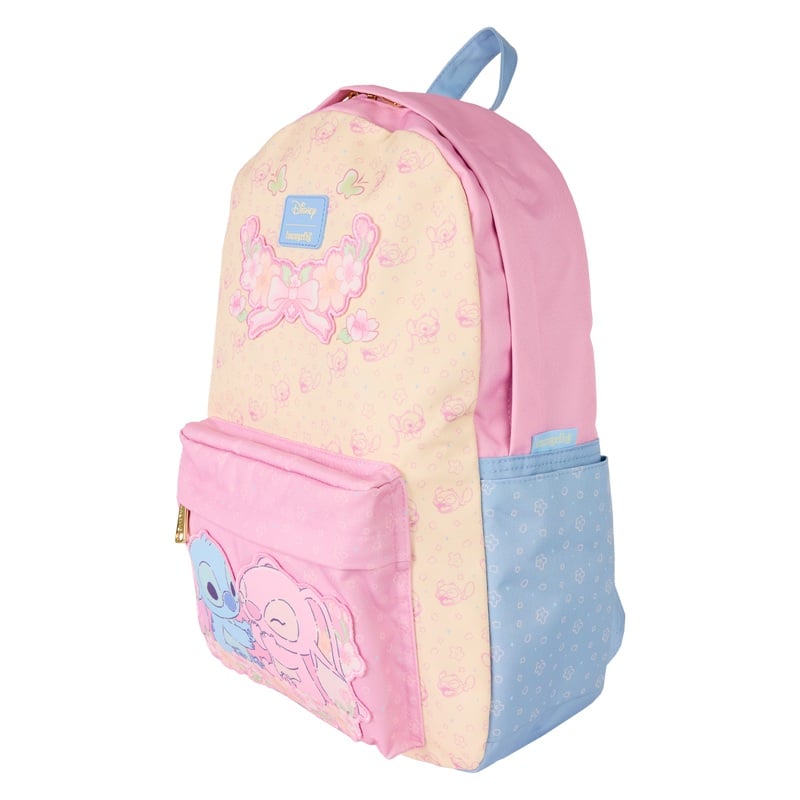 Grand sac à dos Loungefly Lilo & Stitch en nylon