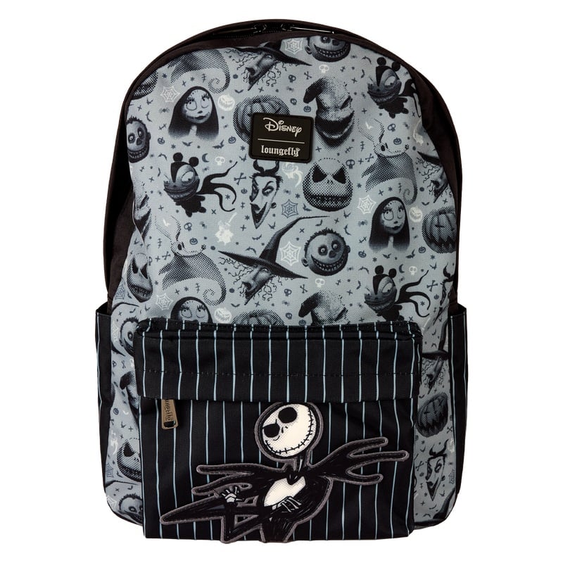 Sac à dos Loungefly L’Étrange Noël de Monsieur Jack en nylon