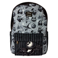 Sac à dos Loungefly L’Étrange Noël de Monsieur Jack en nylon