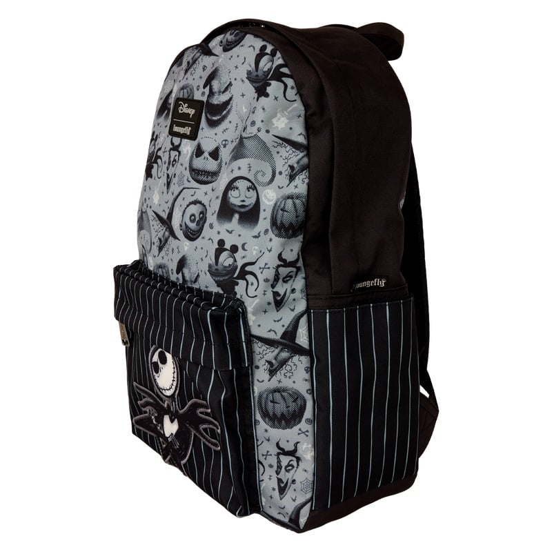 Sac à dos Loungefly L’Étrange Noël de Monsieur Jack en nylon