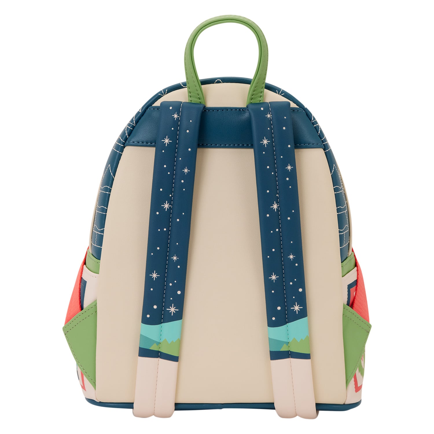 Mini sac à dos Loungefly Mickey et Minnie Holiday