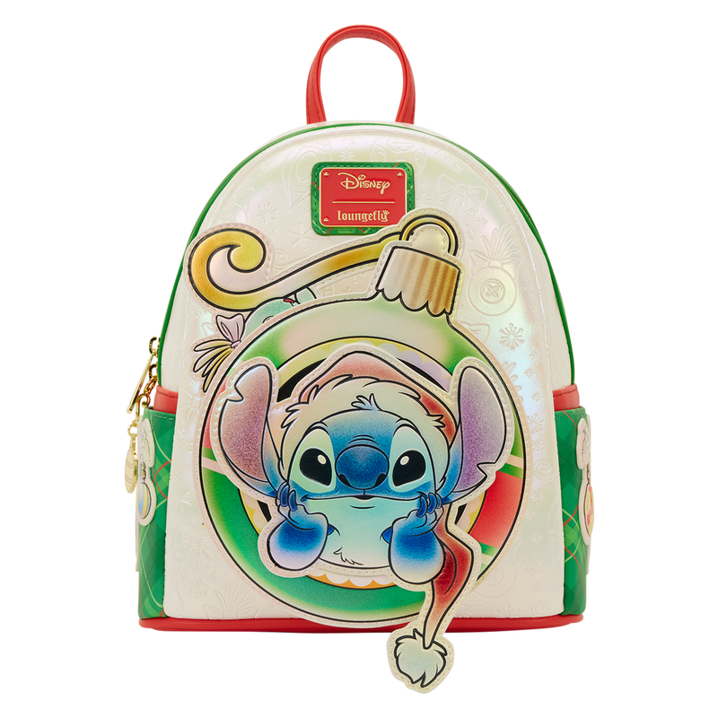 Mini sac à dos Loungefly Lilo & Stitch Holiday