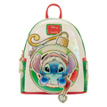 Mini sac à dos Loungefly Lilo & Stitch Holiday