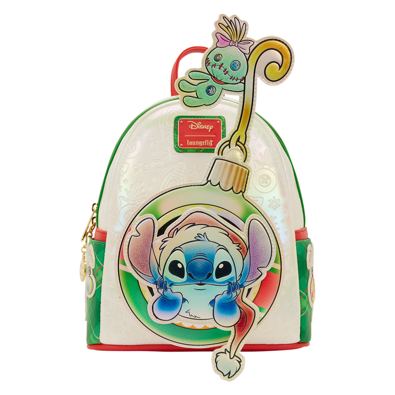 Mini sac à dos Loungefly Lilo & Stitch Holiday
