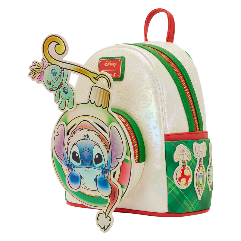 Mini sac à dos Loungefly Lilo & Stitch Holiday