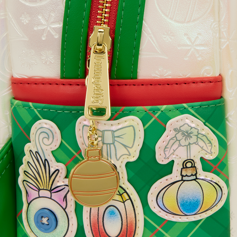 Mini sac à dos Loungefly Lilo & Stitch Holiday