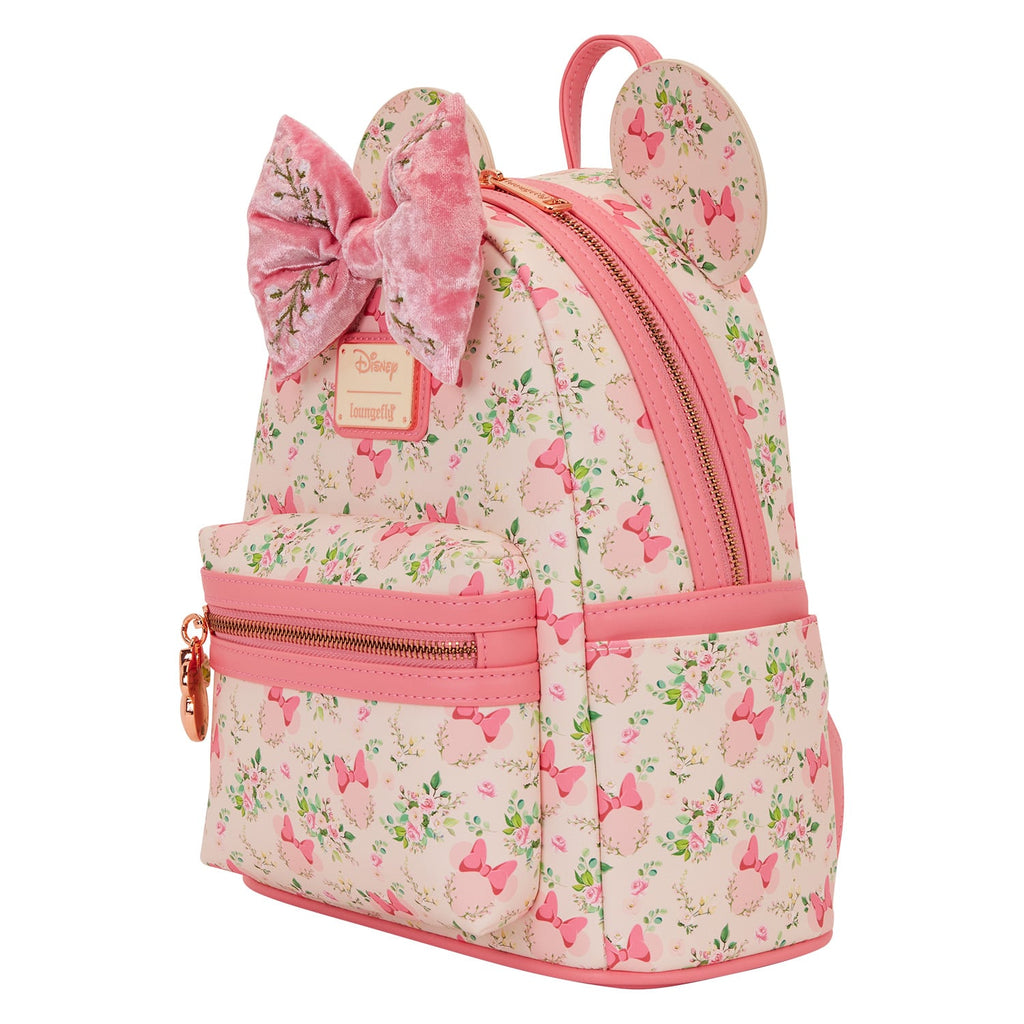 Mini sac à dos Loungefly Minnie Mouse floral
