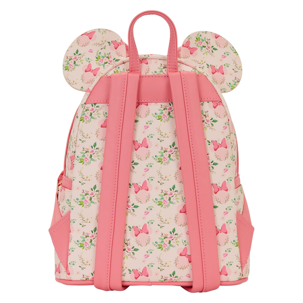 Mini sac à dos Loungefly Minnie Mouse floral