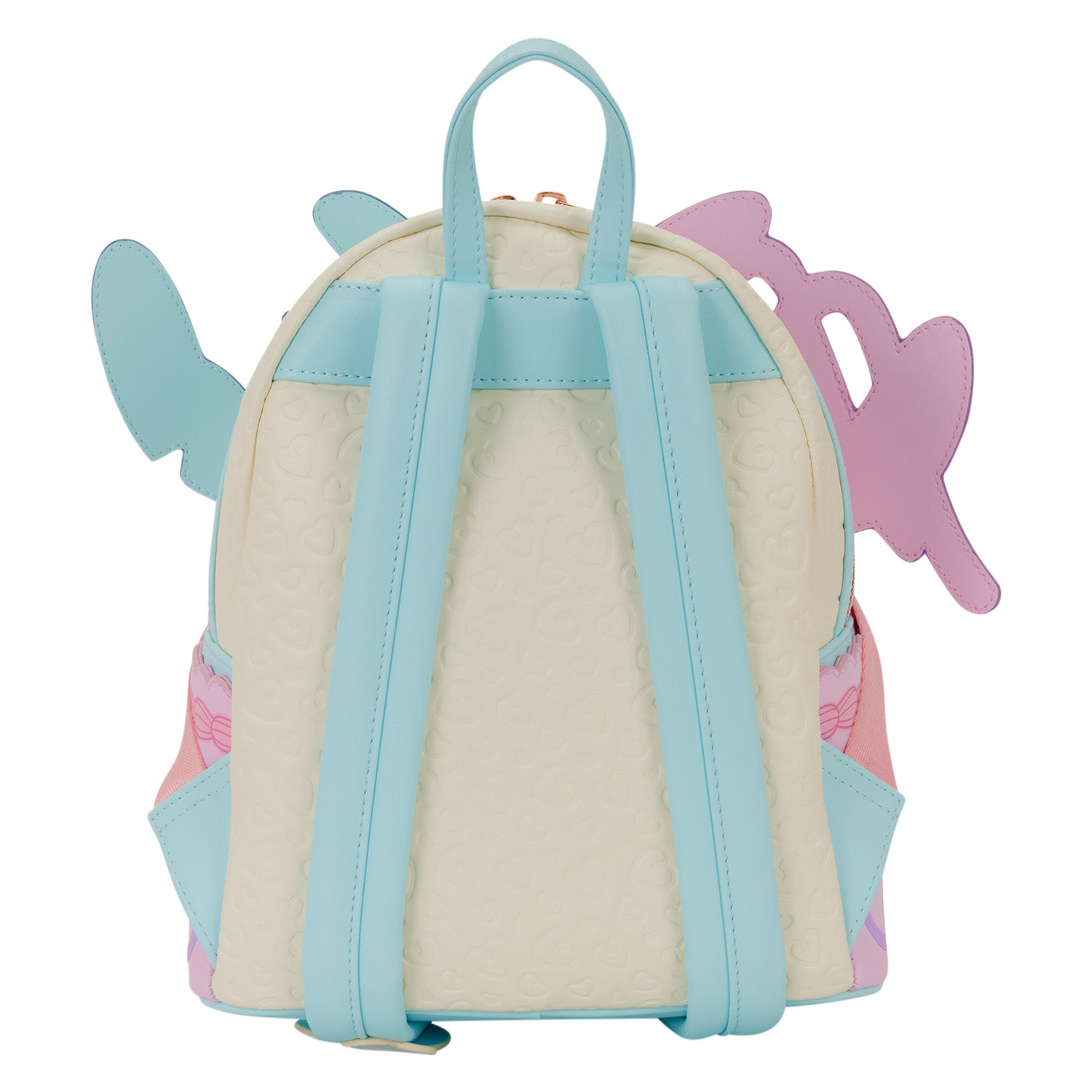Mini sac à dos Loungefly Stitch et Angel Be Mine