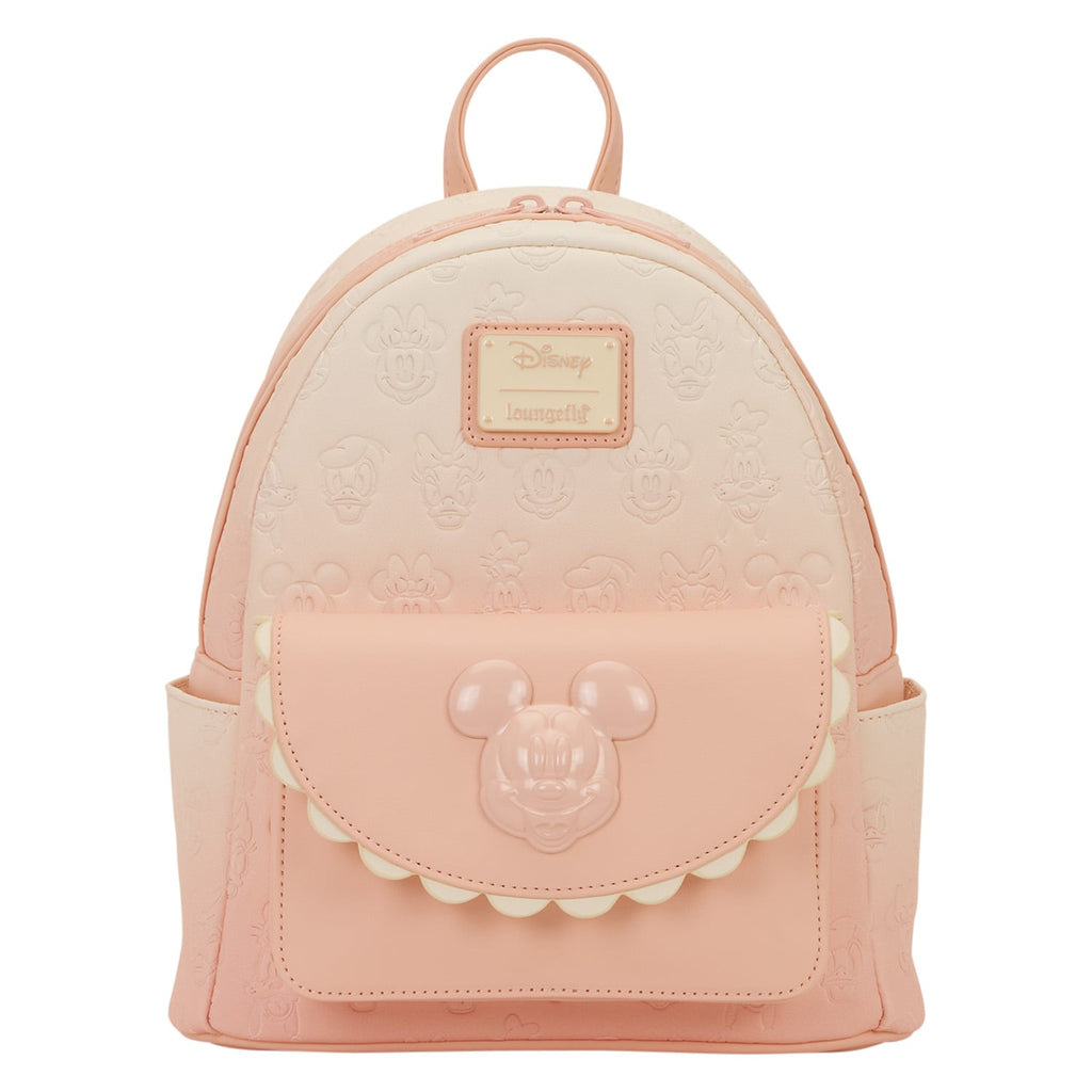Mini sac à dos Loungefly Mickey et ses amis imprimé intégral