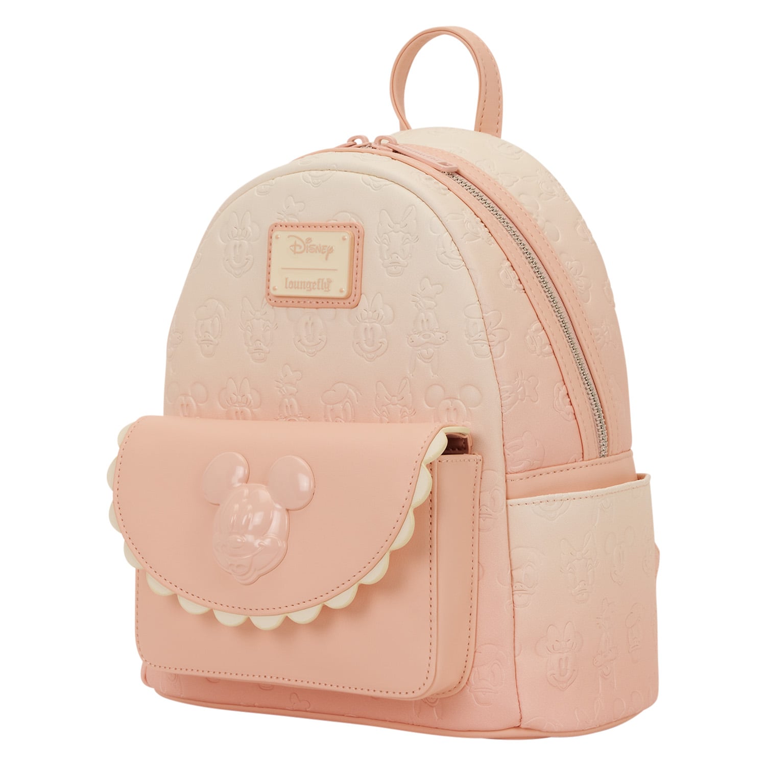 Mini sac à dos Loungefly Mickey et ses amis imprimé intégral