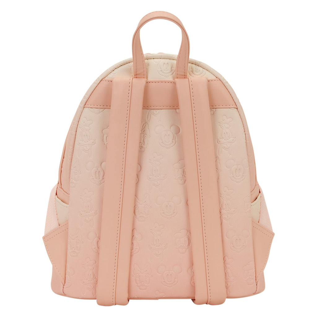 Mini sac à dos Loungefly Mickey et ses amis imprimé intégral