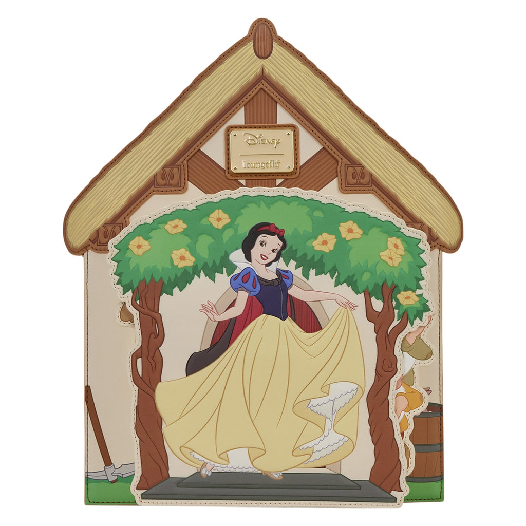 Mini sac à dos Loungefly Maison de Blanche-Neige