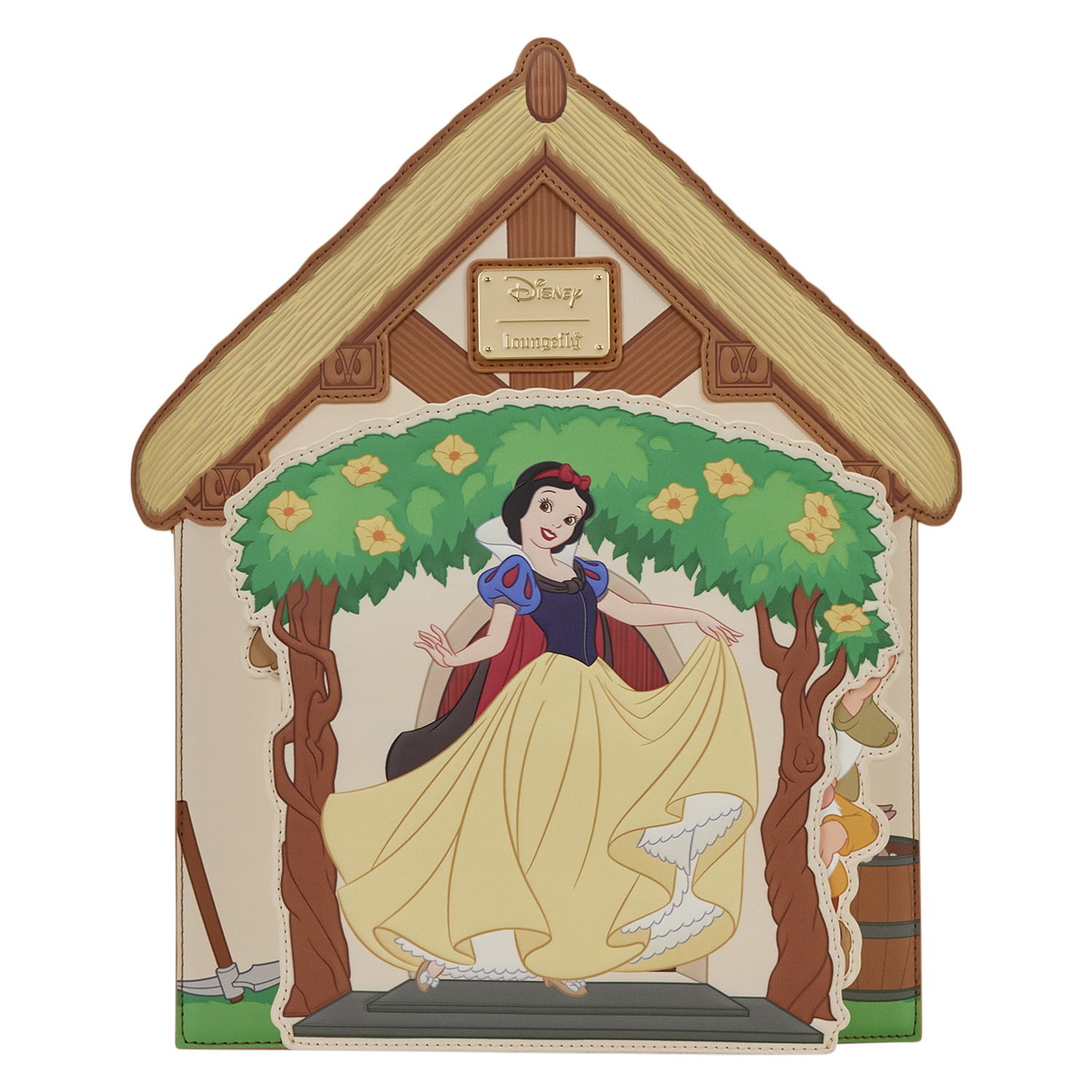 Mini sac à dos Loungefly Maison de Blanche-Neige