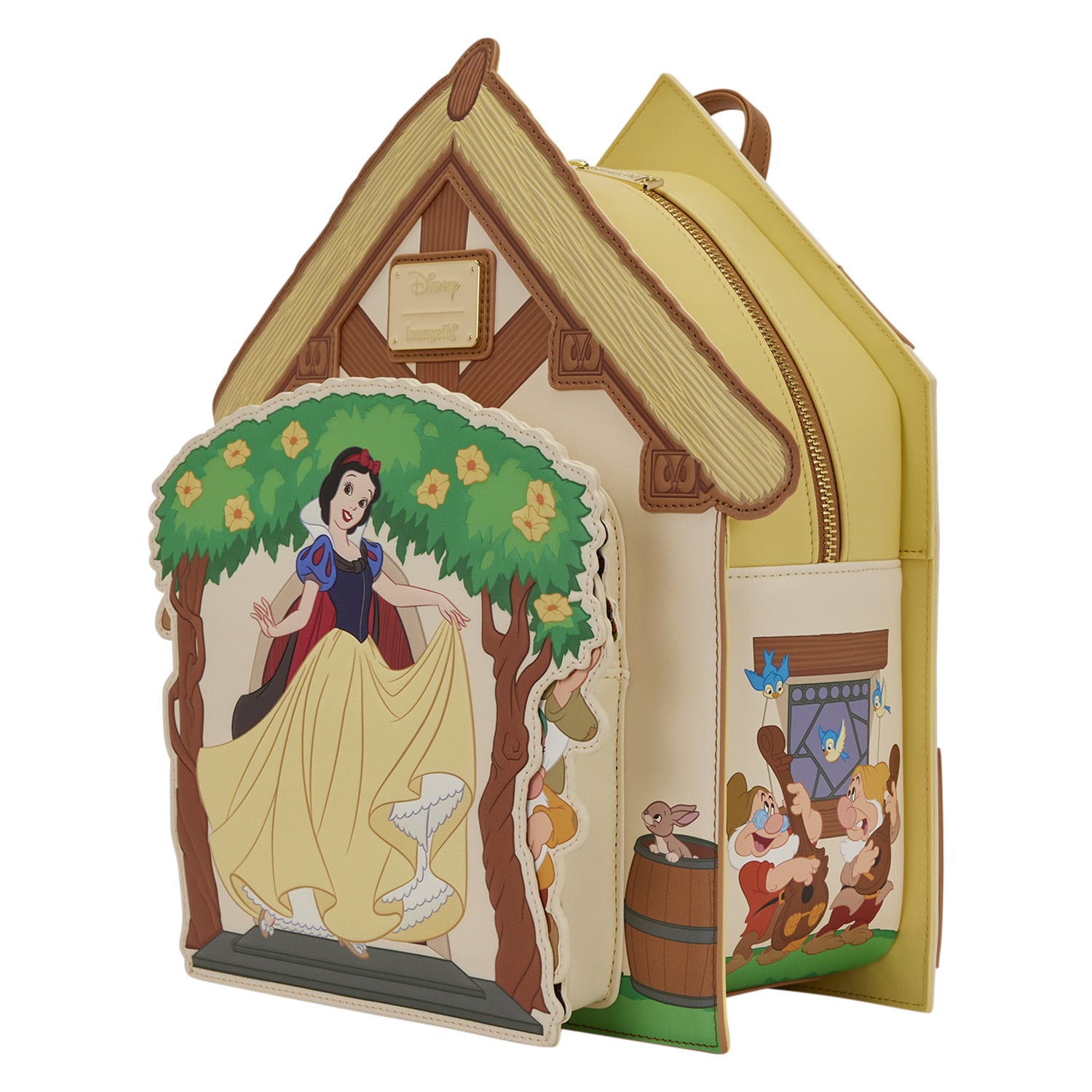 Mini sac à dos Loungefly Maison de Blanche-Neige