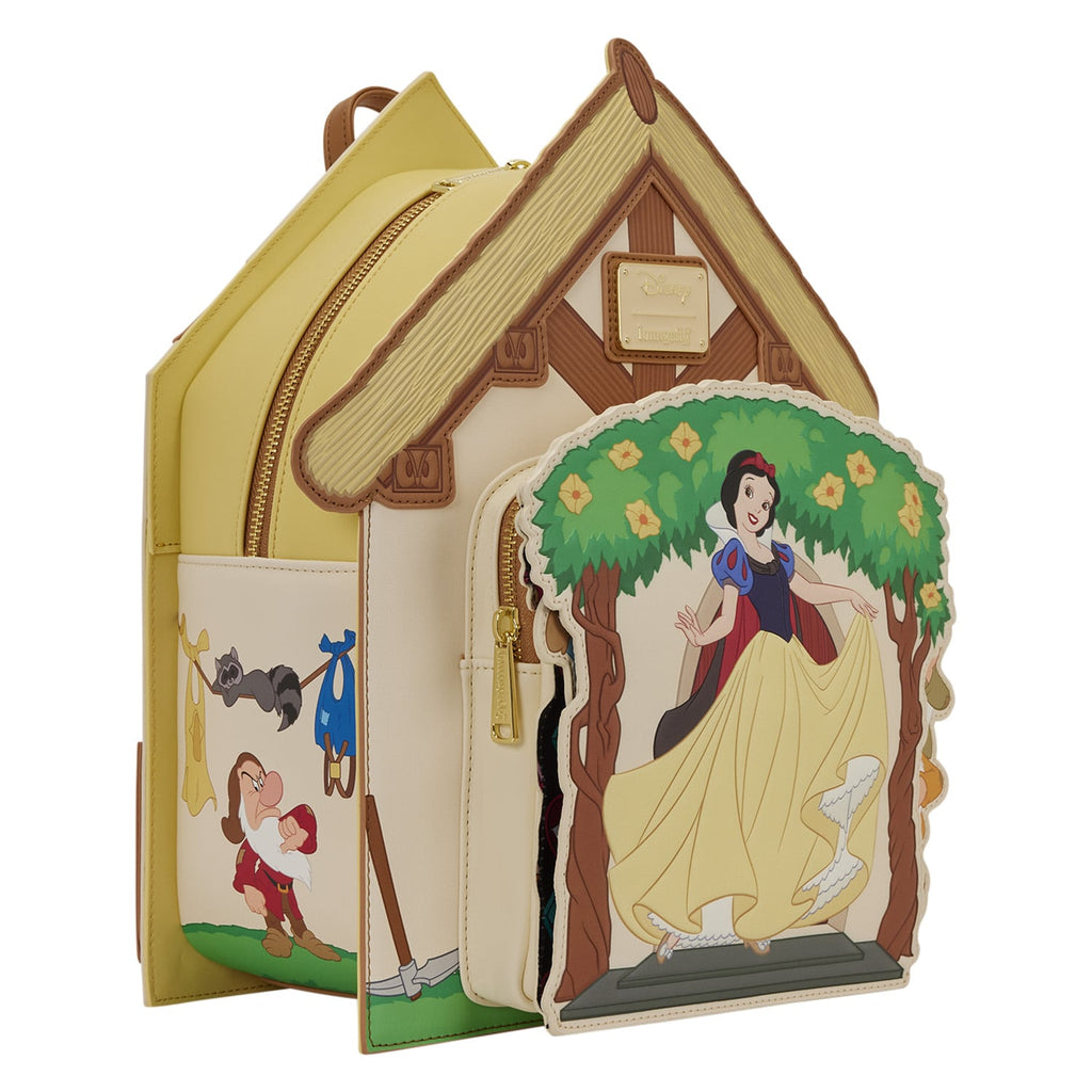 Mini sac à dos Loungefly Maison de Blanche-Neige