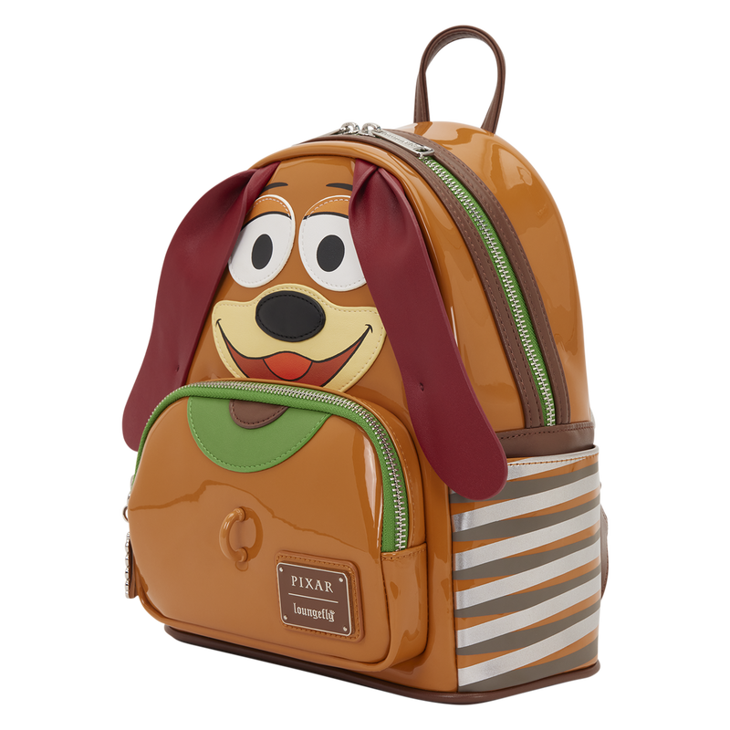 Mini sac à dos Loungefly Toy Story Zigzag (Slinky Dog)