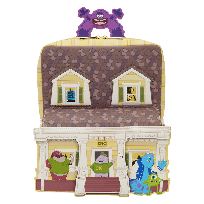 Mini sac à dos Loungefly Oozma Kappa – Monstres Academy