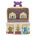 Mini sac à dos Loungefly Oozma Kappa – Monstres Academy