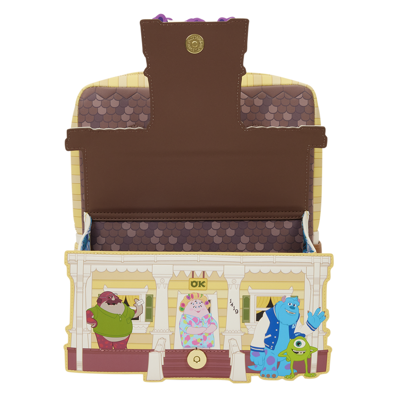 Mini sac à dos Loungefly Oozma Kappa – Monstres Academy