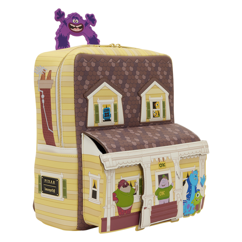 Mini sac à dos Loungefly Oozma Kappa – Monstres Academy