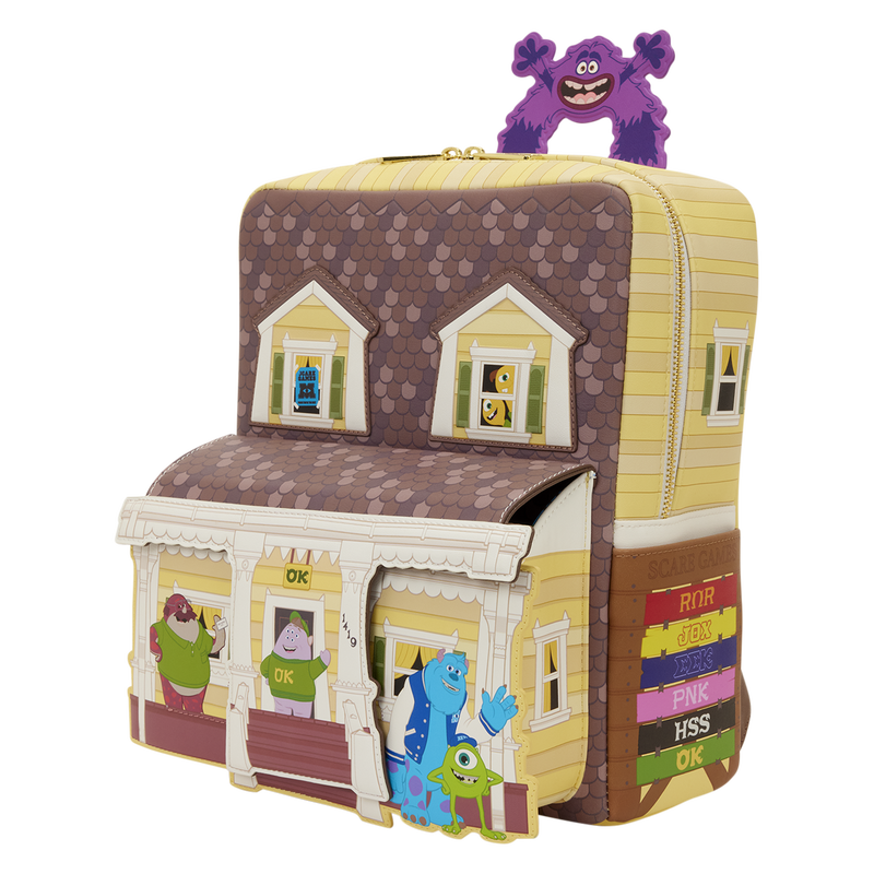 Mini sac à dos Loungefly Oozma Kappa – Monstres Academy