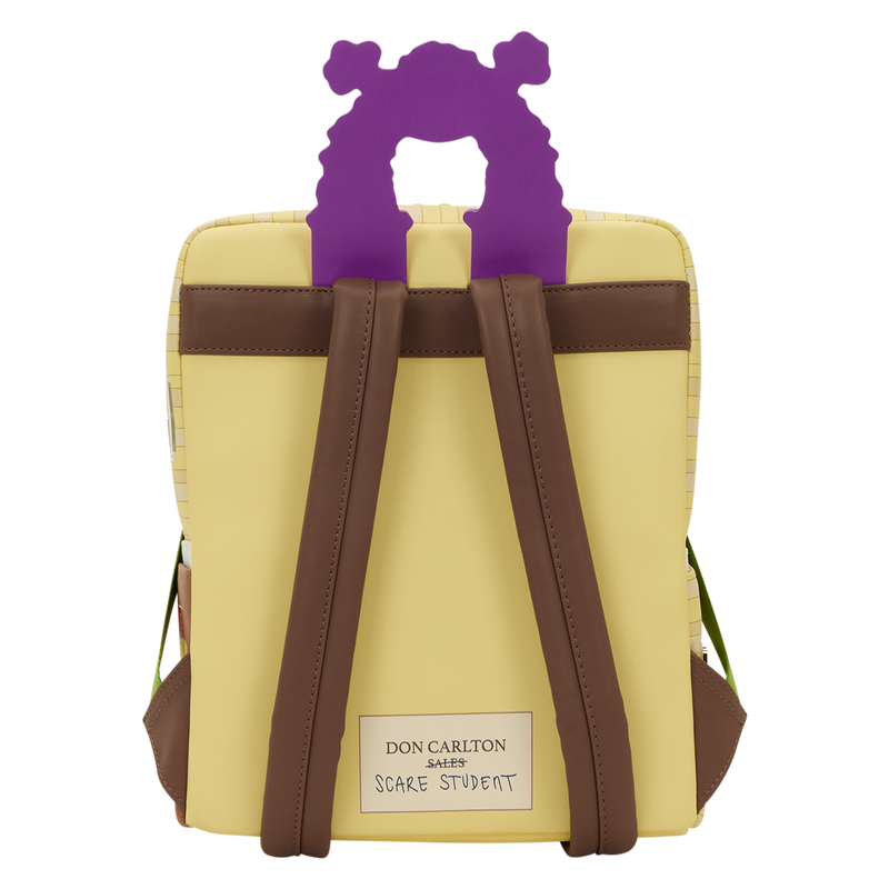 Mini sac à dos Loungefly Oozma Kappa – Monstres Academy