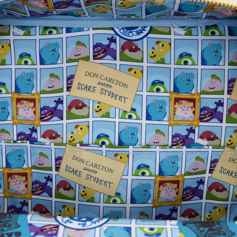 Mini sac à dos Loungefly Oozma Kappa – Monstres Academy