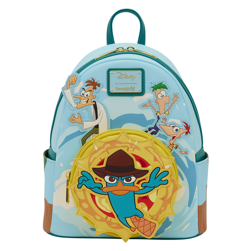 Mini sac à dos Loungefly Phineas et Ferb