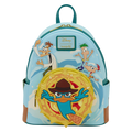 Mini sac à dos Loungefly Phineas et Ferb