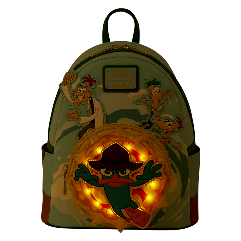 Mini sac à dos Loungefly Phineas et Ferb
