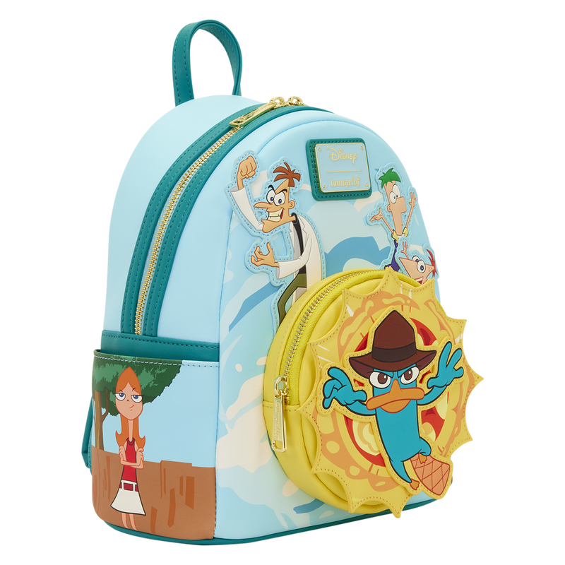 Mini sac à dos Loungefly Phineas et Ferb
