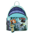 Mini sac à dos Loungefly Kim Possible Parapente