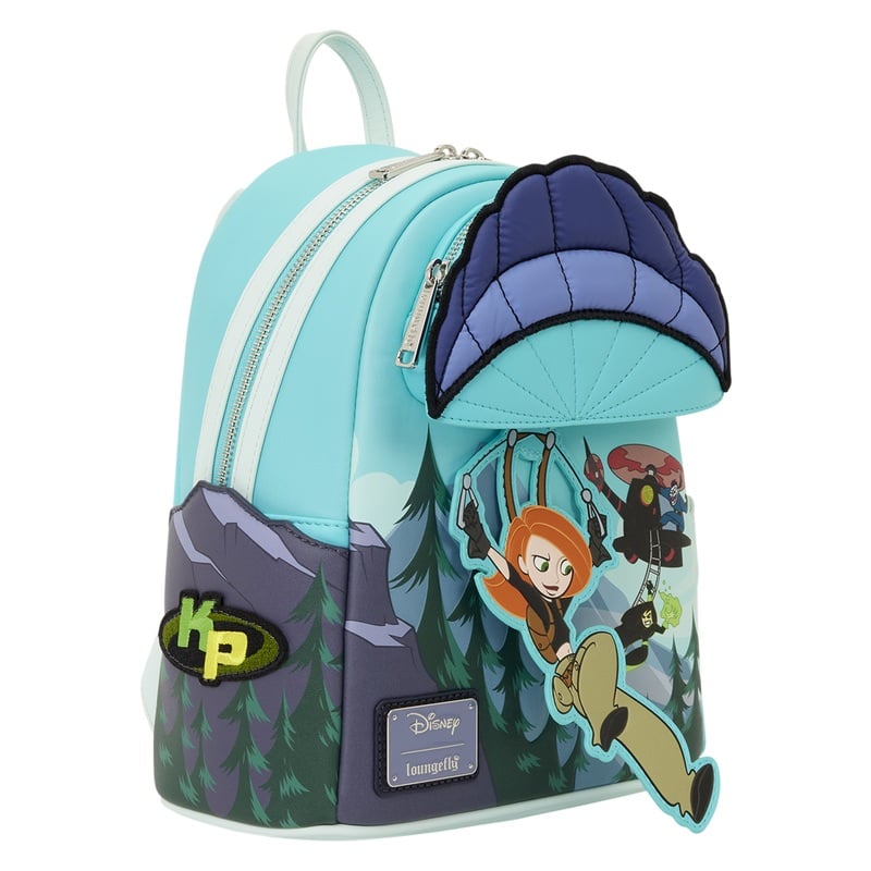 Mini sac à dos Loungefly Kim Possible Parapente